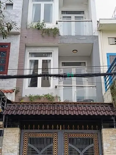 Nhà 4 Tầng St 4 X 16M2 Cn 64M2 Hẻm Xe Hơi 8M Huỳnh Thiện Lộc Giá 7.5T