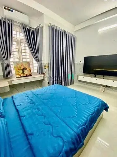 Nha Hẻm Xe Hơi 7M Tân Sơn Nhì| Dt 5X14M | 3 Tầng + St | 4Pn | Giá 7.4T