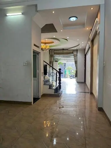 Nhà Đẹp Hẻm Nhựa Thông Xe Hơi 7M Gò Dầu Dt 5X13M 2 Tầng 3Pn Giá 6.5T