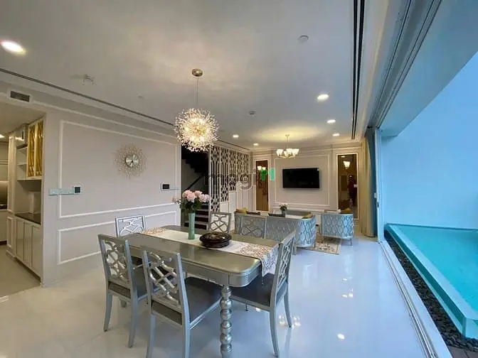 Cho Thuê Căn Hộ Cao Cấp Serenity Sky Villa Q.3 - 123M2 - 2Pn 2Wc