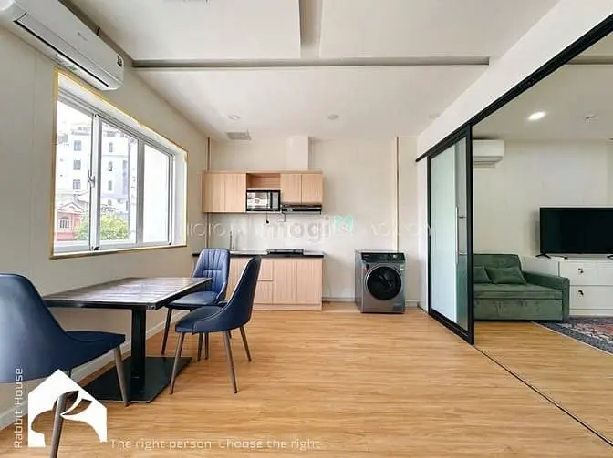 Chdv 1Pn_Diện Tích Rộng_Full Nội Thất_Mg Riêng_Ngay Cầu Bông