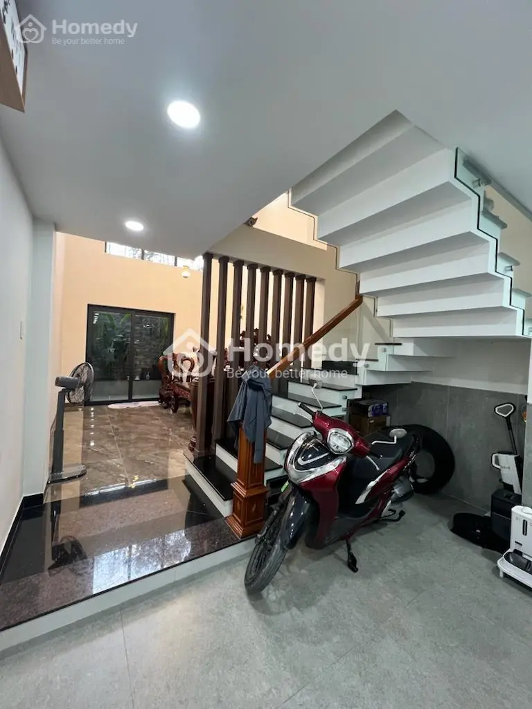 Chính Chủ Bán Nhà Mới 2023 Thạnh Lộc Q12 - Gara Ô Tô, Hẻm Tl40, 4Pn 5Wc, 8.15 Tỷ Tl