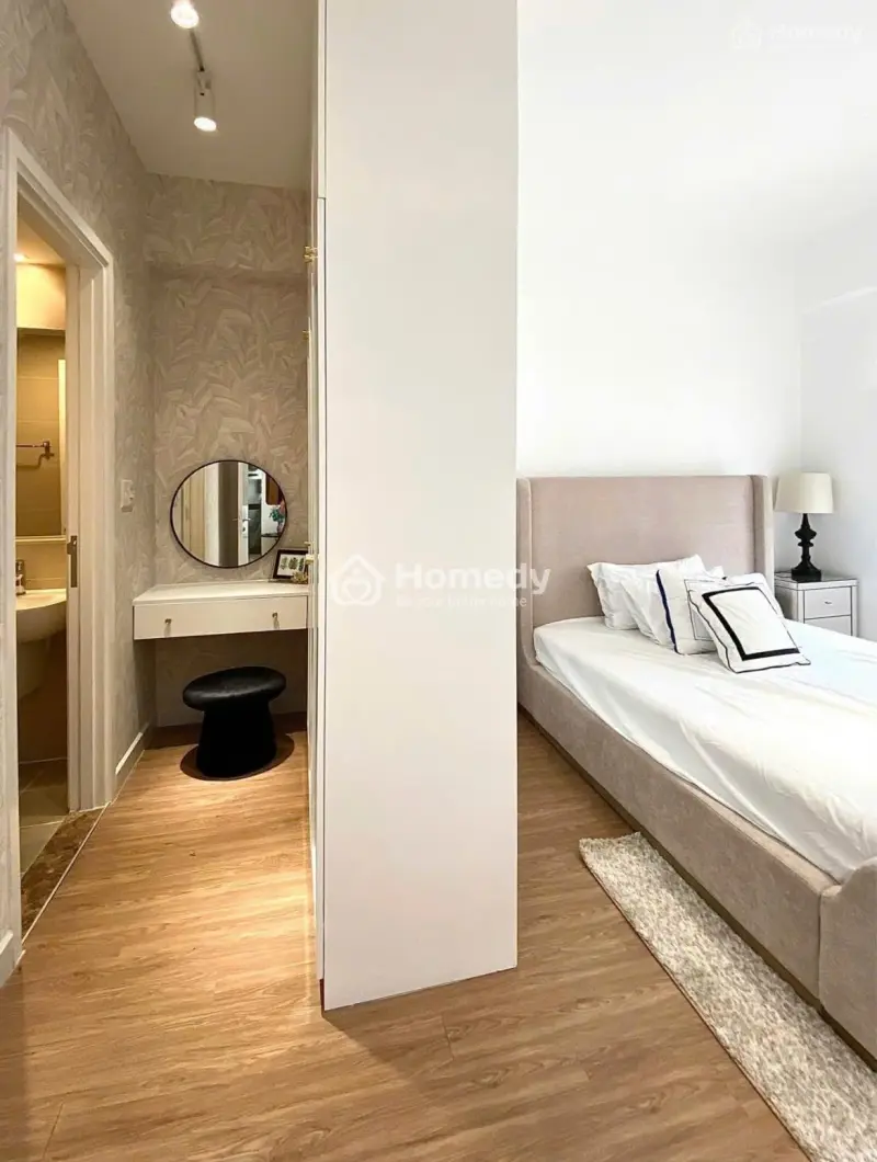 Chung Cư Rivera Park, Thành Thái, Q10: 92M2, 2Pn, 2Wc, Nt Cao Cấp, 20Tr/Th.