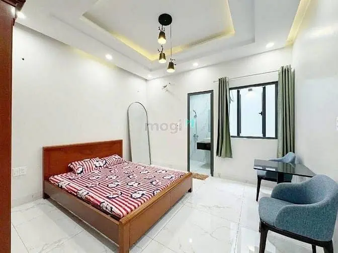 Nhà Mới Cứng 3 Lầu St Hẻm 7M Hòa Bình 4X10M Xây Ful 3Pn 3Wc Giá 5.7 Tỷ