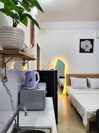 Cho Thuê Phòng 30M2 Gần Cầu Ông Lãnh, Cv 23/9 ( Cửa Sổ Lớn )