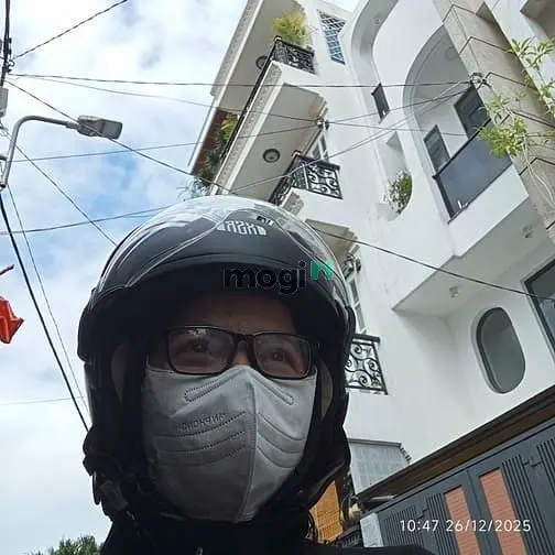 👋🏡Bán Nhà Hẻm Xe Hơi – Phạm Văn Chiêu, P. An Hội Đông, Tp.hcm