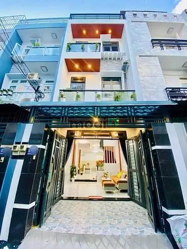 Nhà Hẻm 6M Xe Hơi Nguyễn Sơn 4X16M 4 Tầng St Mới Giá 7 Tỷ