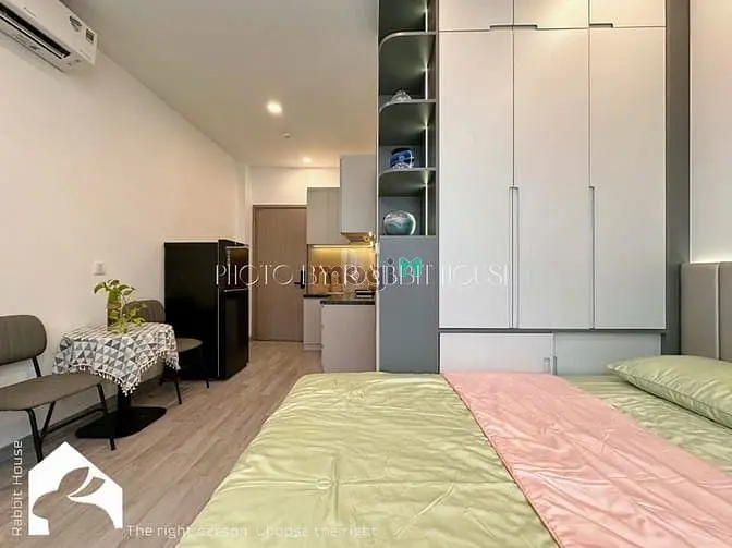 Studio Thiết Kế Có Gu_Hiện Đại_Fullnt_Mg Riêng_Trung Tâm Q3