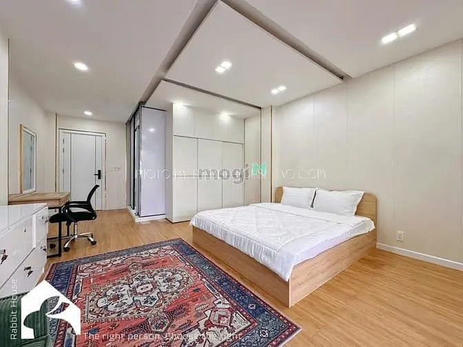 Chdv 1Pn_Diện Tích Rộng_Full Nội Thất_Mg Riêng_Ngay Cầu Bông