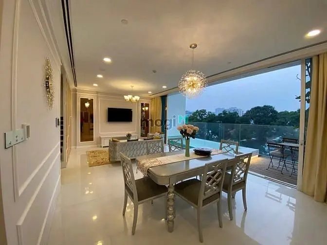 Cho Thuê Căn Hộ Cao Cấp Serenity Sky Villa Q.3 - 123M2 - 2Pn 2Wc