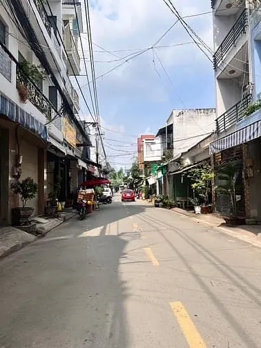 Nhà Ngang Lớn Hẻm Nhựa Thông Xe Hơi 8M Gò Dầu 6X13M 2 Tầng Giá 7.5 Tỷ