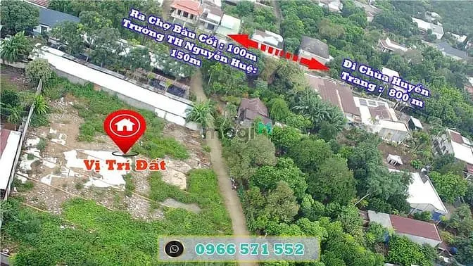 200 M² Đất Thổ Cư Ngay Chợ Bầu Cối P Bảo Vinh, Đn, Giá Chỉ 4,9Tr/M²