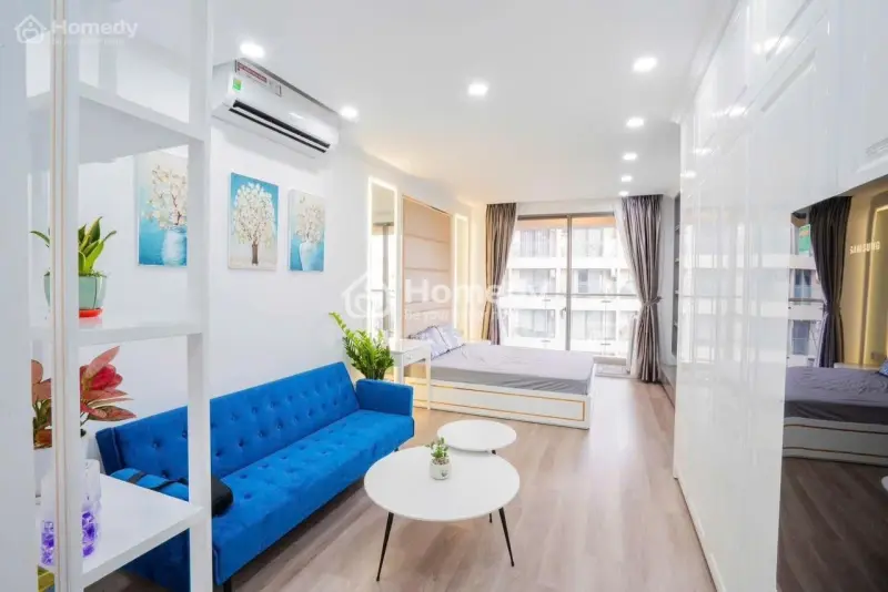 Chung Cư Sky Center, Phổ Quang, P2, Tb: 1P Ngủ, Đầy Đủ Nội Thất, 11Tr5/Th
