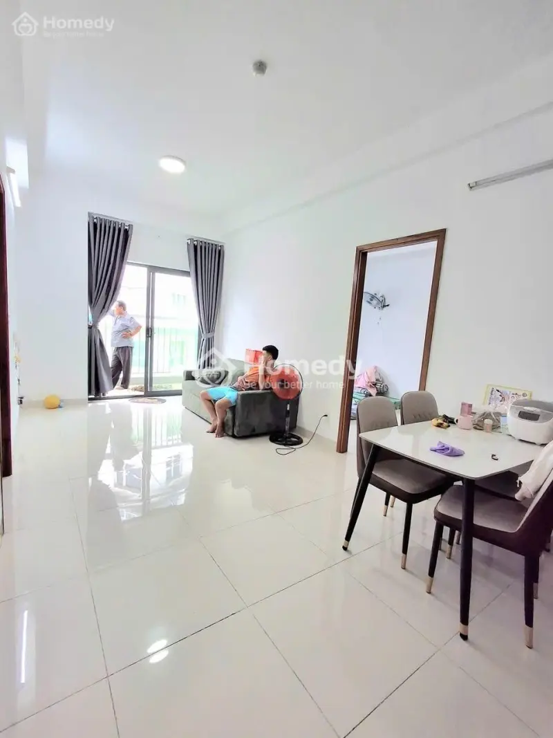 Chung Cư Thái An 1, Nguyễn Văn Quá, Q12: 70M2, Máy Lạnh, Ban Công, 7,5Tr