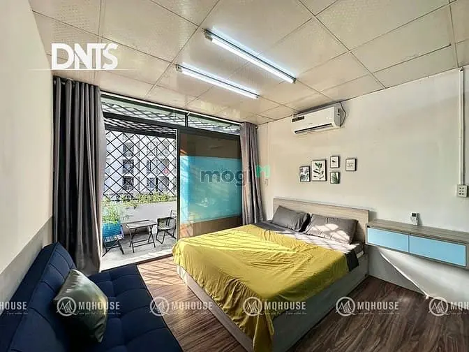 Căn Hộ 1Pn Bancony Gần Trường Đại Học Kinh Tế Isb_ Chung Cư Horizon Q1