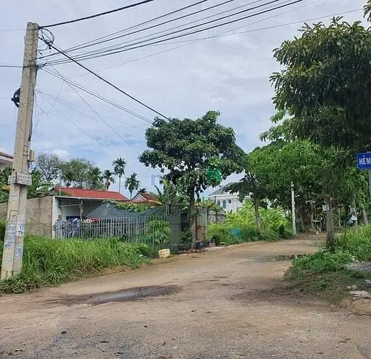 Bán Đất Hẻm Xe Hơi 7M - 63.3M2 (4.5X14) Full Thổ - Đường Cầu Đình