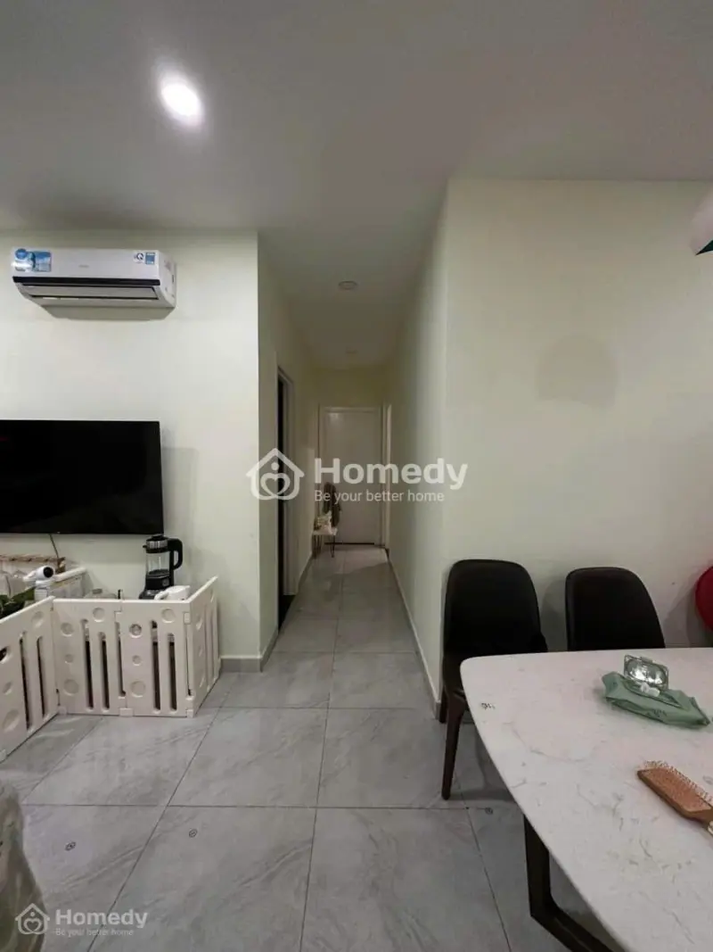 Ruby Garden, 107M2, 3Pn, 2Wc, Nội Thất Cơ Bản, Giá 10Tr5/Th, Nguyễn Sỹ Sách, Tb.