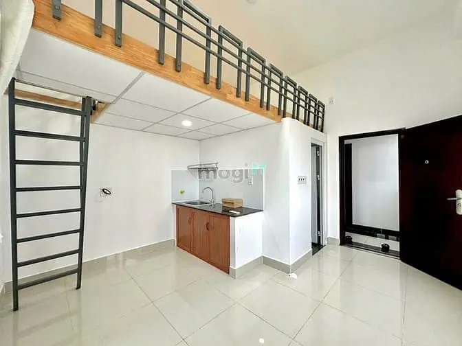 Duplex Gác Cao Nhà Mới Cửa Sổ Thoáng Ánh Sáng Tự Nhiên Giá Rẻ