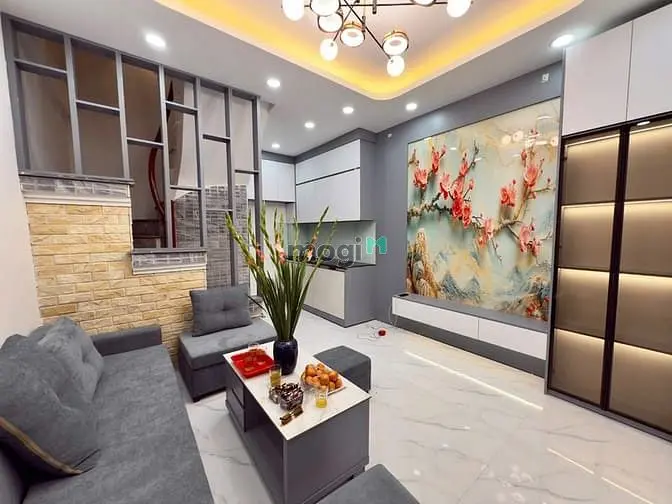 Bán Nhà Đầu Ngõ Hồng Mai, Giá 8.9 Tỷ, 30M2X5T, Có Sân Rộng, Ảnh Thật