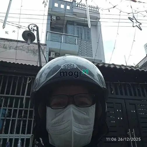 ⛳️Phạm Văn Chiêu Thông Tây Hội Gò Vấp  * Diện Tích : 4M X 20.5M 80.4M