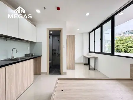 Phòng Trọ Cửa Sổ Mới Xây Full Nội Thất Nơ Trang Long Bình Thạnh Gần Văn Lang Chợ Bà Chiểu Cầu Bông