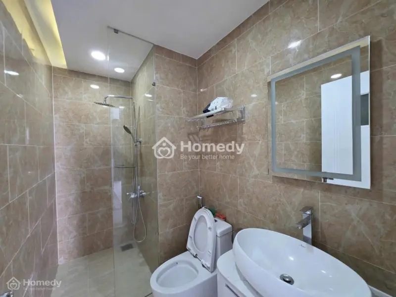 Chung Cư Ruby, 3P Ngủ, 100M2, Máy Lạnh, Nhà Mới, 10Tr/Th, Nguyễn Sỹ Sách, Tb