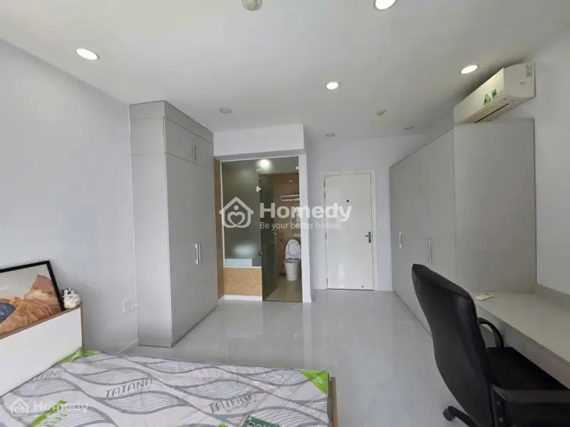 Chung Cư Ruby, 3P Ngủ, 100M2, Máy Lạnh, Nhà Mới, 10Tr/Th, Nguyễn Sỹ Sách, Tb