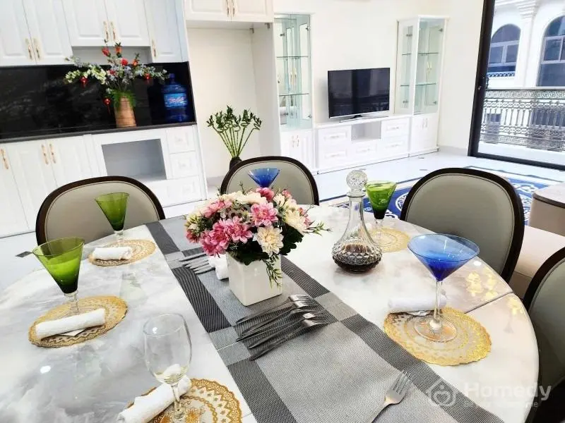 Nhà Đẹp Xuân Đỉnh 48M - 7 Tầng - Ô Tô - Đầy Đủ Nội Thất - Về Ở Ngay Đón Tết.