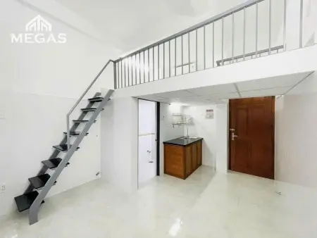 Cho Thuê Căn Hộ Duplex Có Ban Công – Phan Huy Ích, Tân Bình Gần Đại Học Công Thương - Sân Bay Tsn