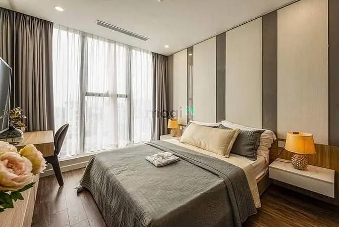 Cho Thuê Ch Ascentia, 86M2, 2 Phòng Ngủ,View Villa,Phú Mỹ Hưng, Q7,Hcm