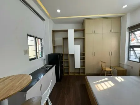 Trọ Bình Thạnh Gần Đại Học Văn Lang Studio Cửa Sổ Lớn Full Nội Thất Nơ Trang Long Bình Thạnh