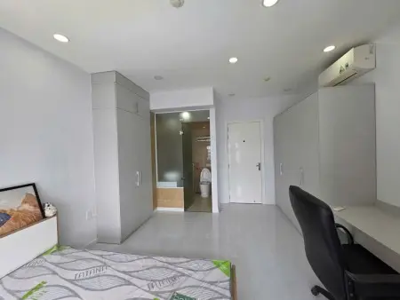 Chung Cư Ruby, 3P Ngủ, 100M2, Máy Lạnh, Nhà Mới, 10Tr/Th, Nguyễn Sỹ Sách, Tb