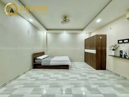 Căn Hộ Studio Full Nội Thất Rộng 40M2 Gần Hoàng Văn Thụ Phạm Văn Hai Ngã Tư Bảy Hiền Quận Tân Bình
