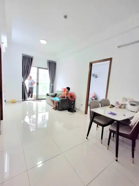 Chung Cư Thái An 1, Nguyễn Văn Quá, Q12: 70M2, Máy Lạnh, Ban Công, 7,5Tr