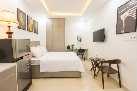 Phòng Mới Full Nội Thất 2 Người Ở Thoải Mái_1365/10 Huỳnh Tấn Phát, Phường Phú Thuận, Quận 7