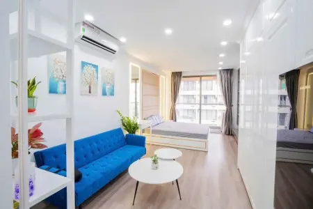 Chung Cư Sky Center, Phổ Quang, P2, Tb: 1P Ngủ, Đầy Đủ Nội Thất, 11Tr5/Th