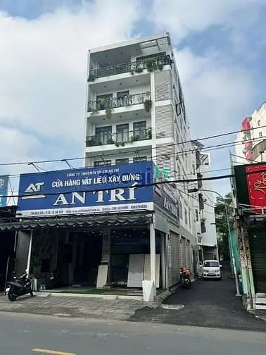Gò Vấp, Bán Toà Nhà Mặt Tiền Phan Huy Ích, Dt 8X22M 6 Tầng
