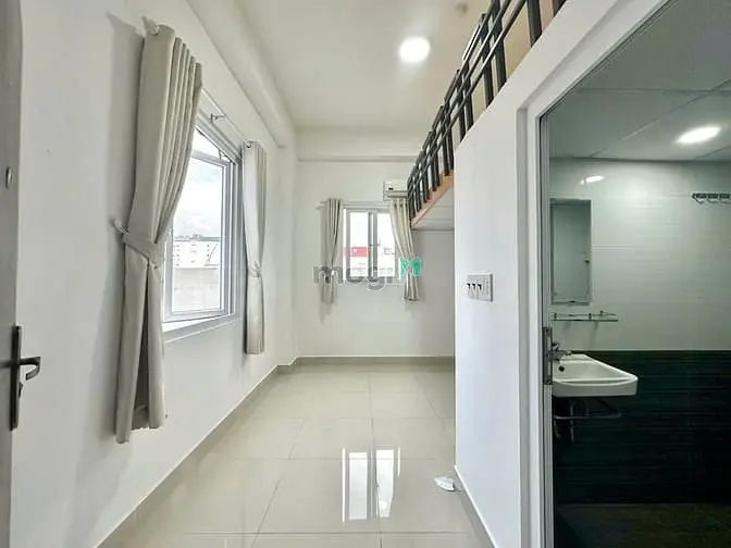 Duplex Gác Cao Nhà Mới Cửa Sổ Thoáng Ánh Sáng Tự Nhiên Giá Rẻ