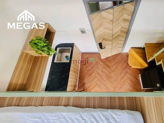 Cho Thuê Căn Hộ Dịch Vụ Full Nội Thất Ngay Lã Xuân Oai