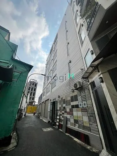 Gò Vấp, Bán Toà Nhà Mặt Tiền Phan Huy Ích, Dt 8X22M 6 Tầng