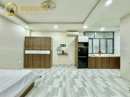 Căn Hộ Studio Full Nội Thất Rộng 40M2 Gần Hoàng Văn Thụ Phạm Văn Hai Ngã Tư Bảy Hiền Quận Tân Bình