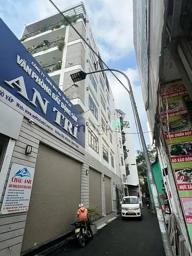 Gò Vấp, Bán Toà Nhà Mặt Tiền Phan Huy Ích, Dt 8X22M 6 Tầng