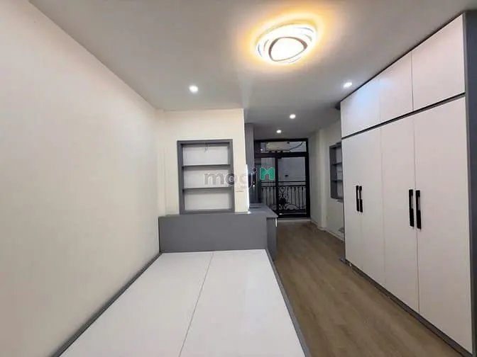 Bán Nhà Đầu Ngõ Hồng Mai, Giá 8.9 Tỷ, 30M2X5T, Có Sân Rộng, Ảnh Thật