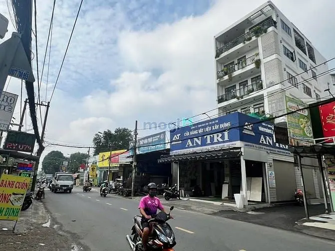 Gò Vấp, Bán Toà Nhà Mặt Tiền Phan Huy Ích, Dt 8X22M 6 Tầng