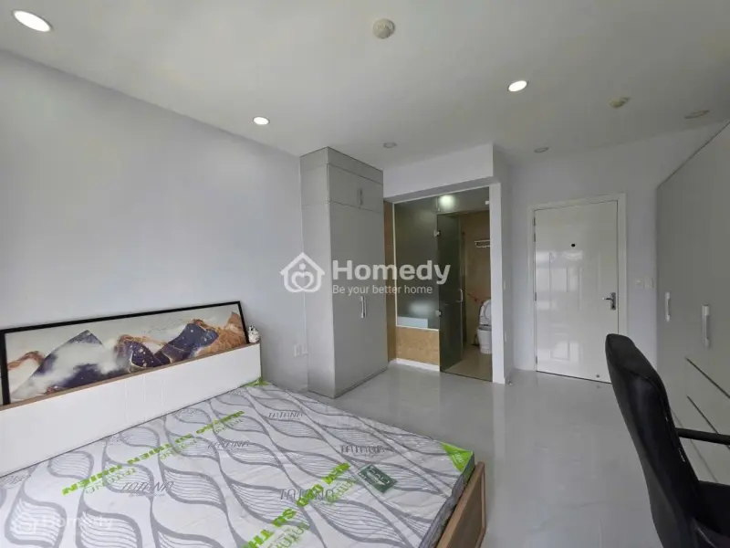 Chung Cư Ruby, 3P Ngủ, 100M2, Máy Lạnh, Nhà Mới, 10Tr/Th, Nguyễn Sỹ Sách, Tb