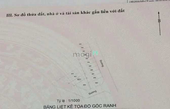 Bán Đất Hẻm Xe Hơi 7M - 63.3M2 (4.5X14) Full Thổ - Đường Cầu Đình