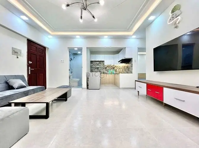 Bán Căn Hộ Bàu Cát 2, Thang Máy, 61M2-2Pn-2Wc Full Nội Thất Đẹp, Có Sổ