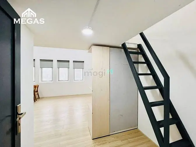Phòng Gác Rộng Rãi Thoáng Mát Có Máy Giặt Riêng Ngay Thạnh Mỹ Lợi Q2