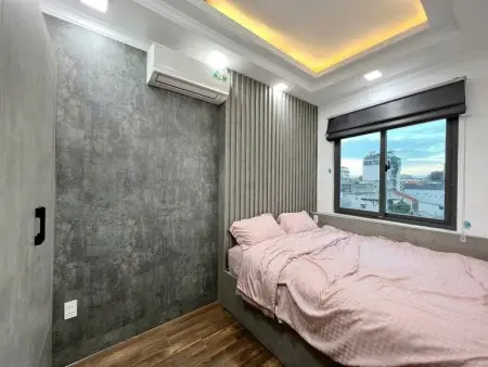 Cho Thuê Căn Hộ 1 Phòng Ngủ Luxury Full Nội Thất, Tân Bình Gần Cv Lê Thị Riêng, Đh Tài Chính Maketti