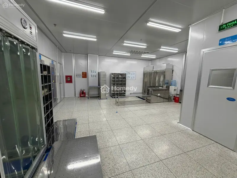 Cho Thuê Xưởng Sẵn Phòng Sạch Tại Kcn Quang Minh. Hà Nội